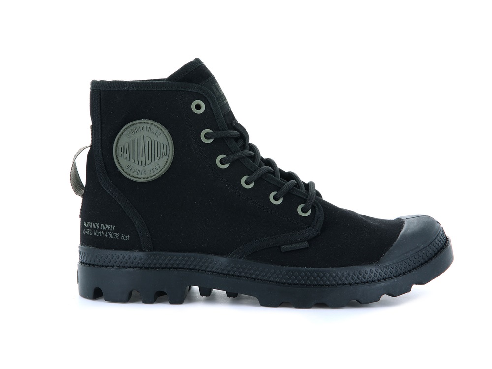 Botas Palladium PAMPA HI HTG SUPPLY Hombre Negras | Ecuador-71908