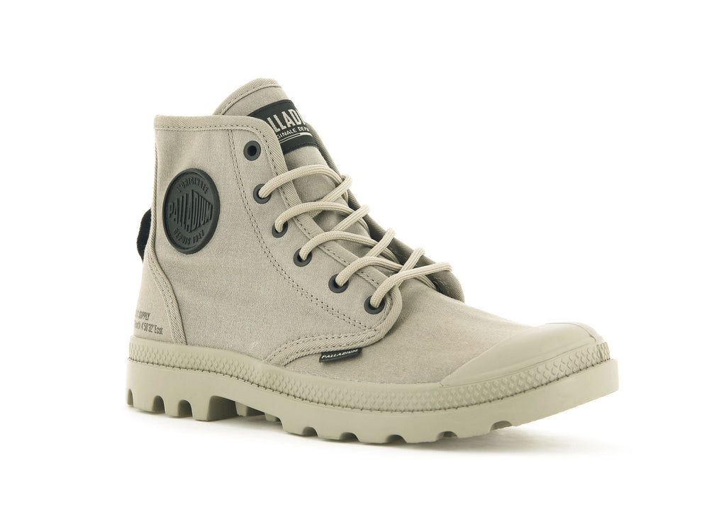 Botas Palladium PAMPA HI HTG SUPPLY Hombre Dune / Dune | Ecuador-87634