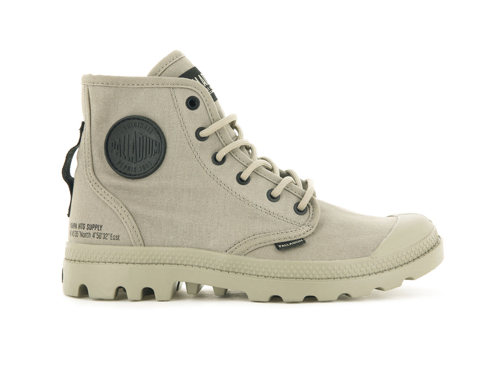 Botas Palladium PAMPA HI HTG SUPPLY Hombre Dune / Dune | Ecuador-87634