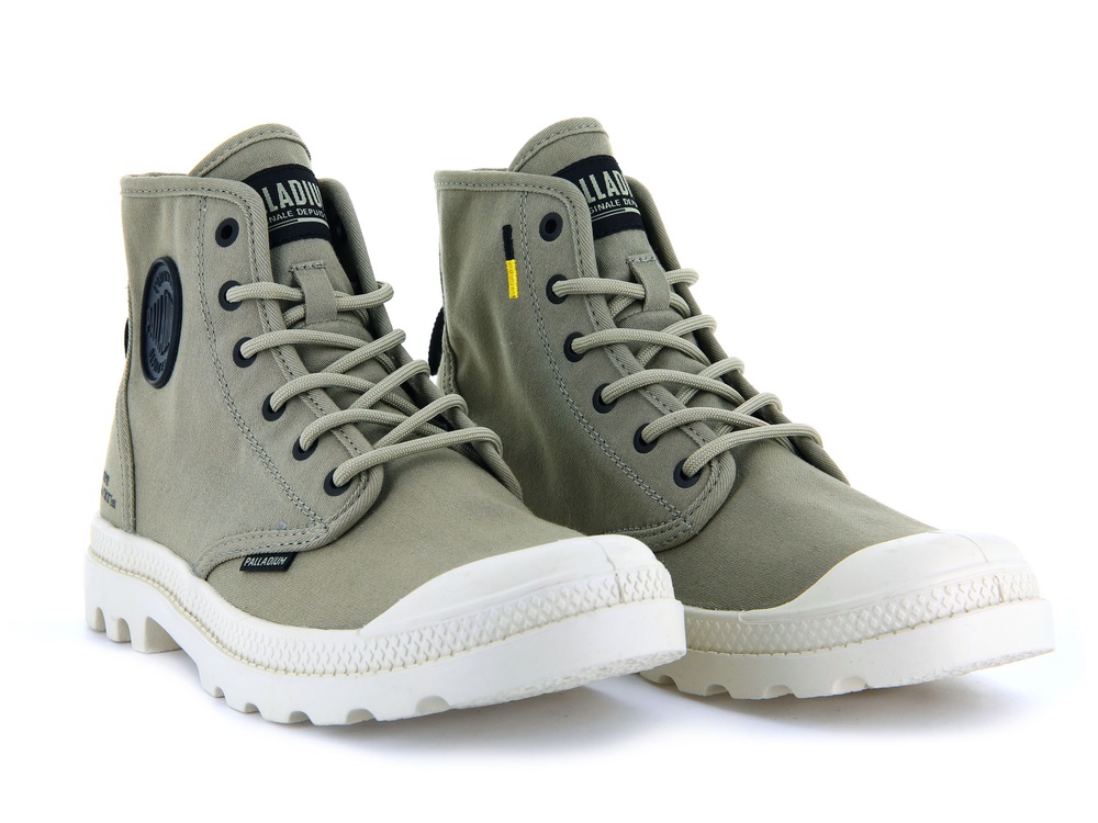 Botas Palladium PAMPA HI HTG SUPPLY Hombre Dune | Ecuador-95068