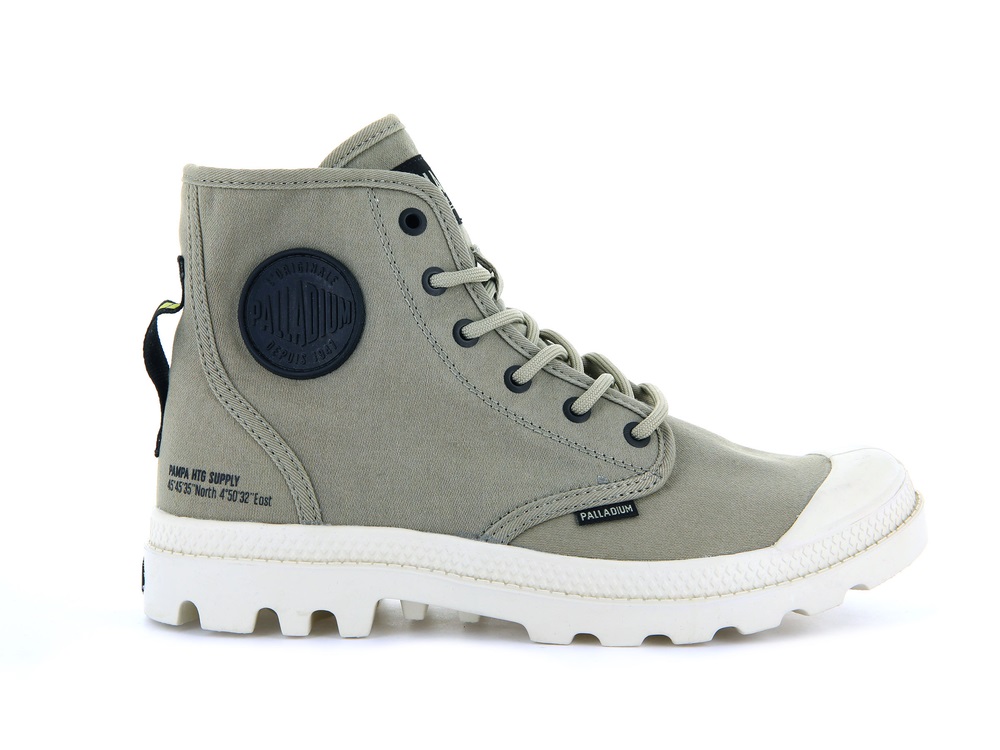 Botas Palladium PAMPA HI HTG SUPPLY Hombre Dune | Ecuador-95068