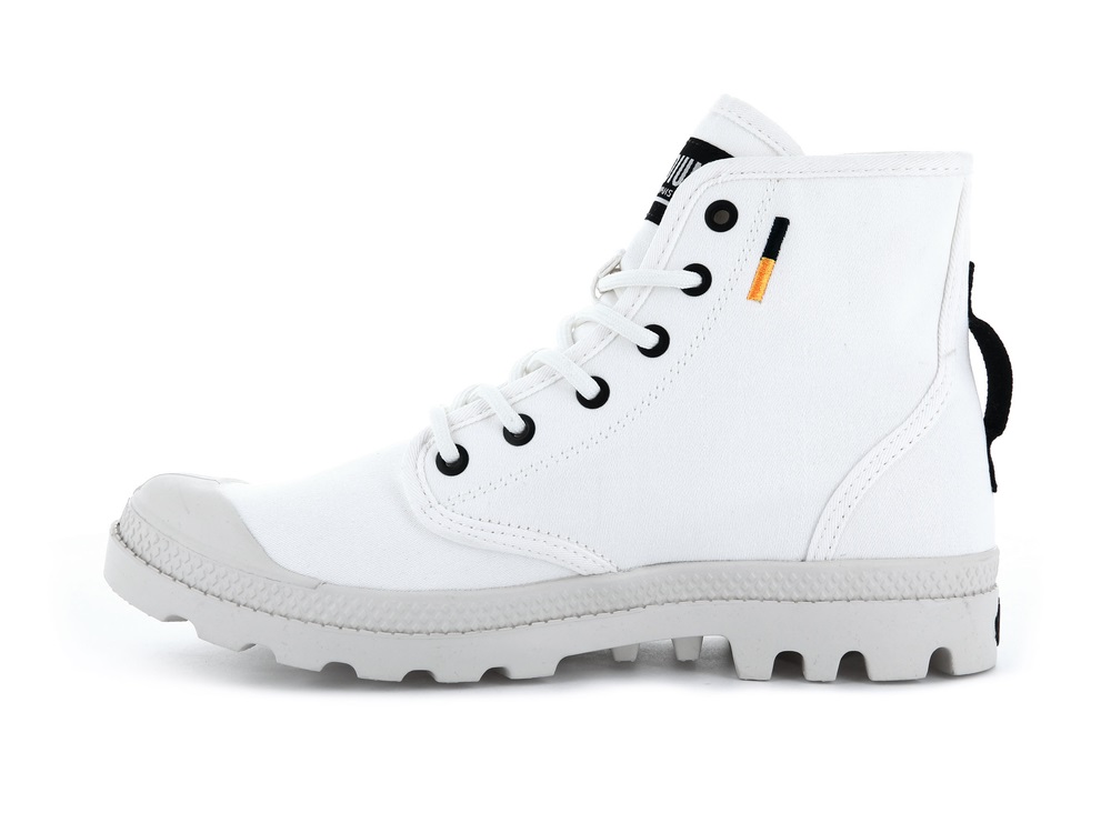 Botas Palladium PAMPA HI HTG SUPPLY Hombre Blancas | Ecuador-97521