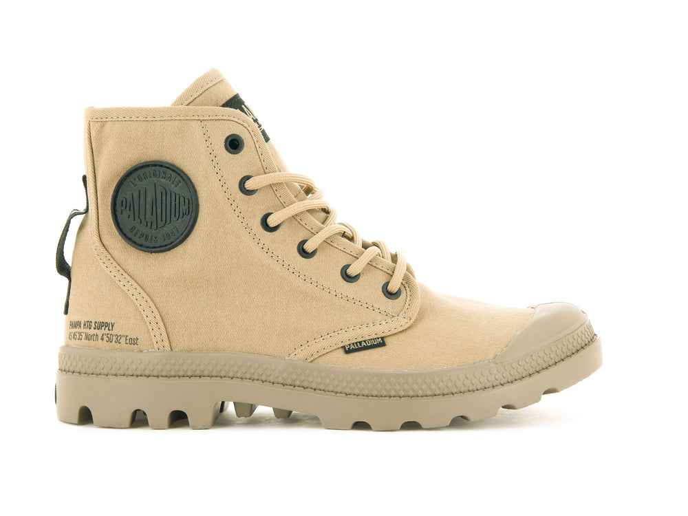 Botas Palladium PAMPA HI HTG SUPPLY Mujer Caramel | Ecuador-63495