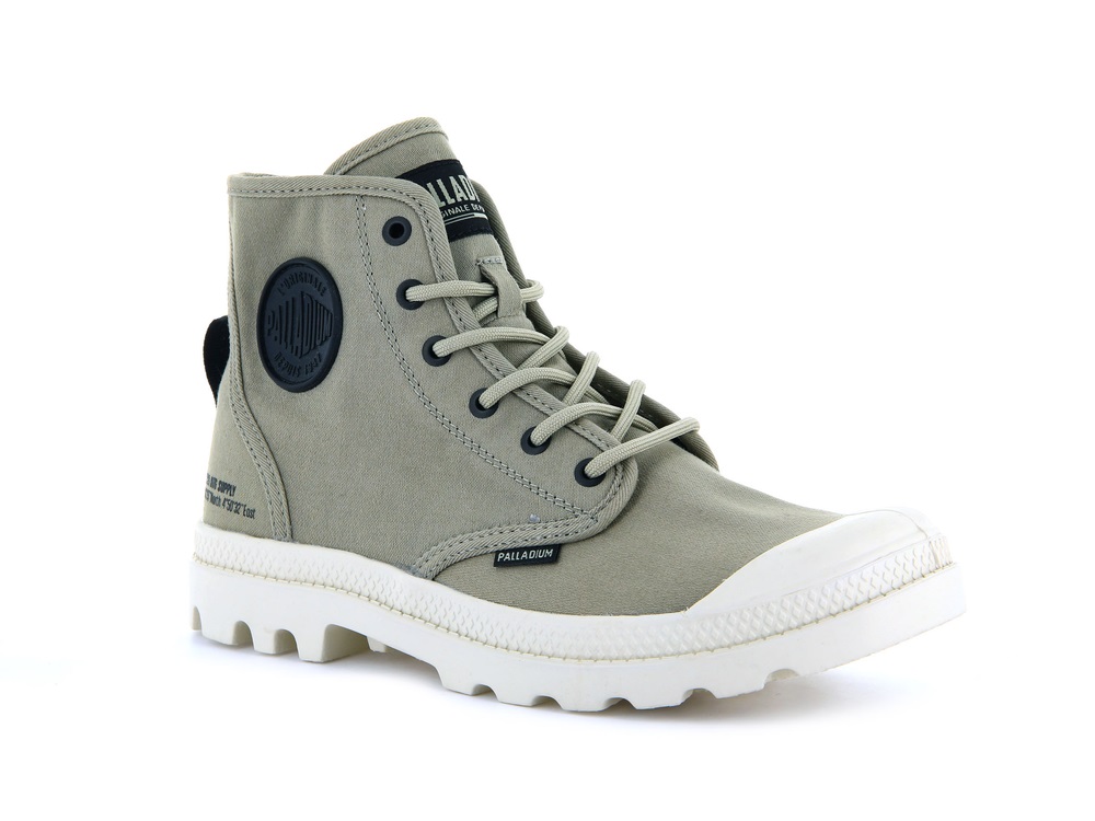 Botas Palladium PAMPA HI HTG SUPPLY Mujer Dune | Ecuador-97861