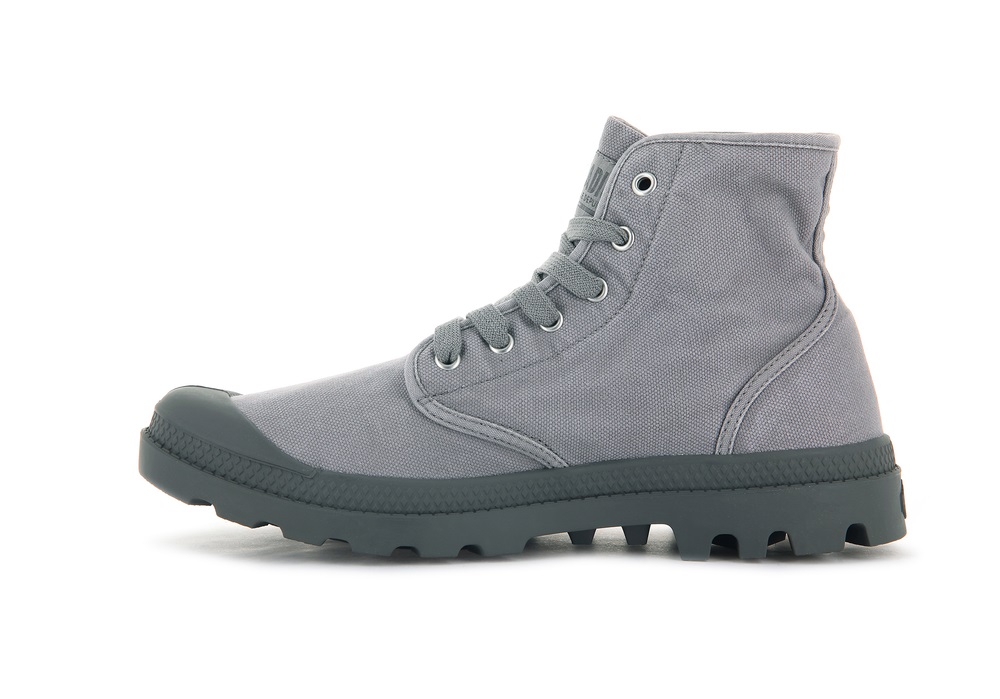 Botas Palladium PAMPA HI Hombre Gris | Ecuador-87693