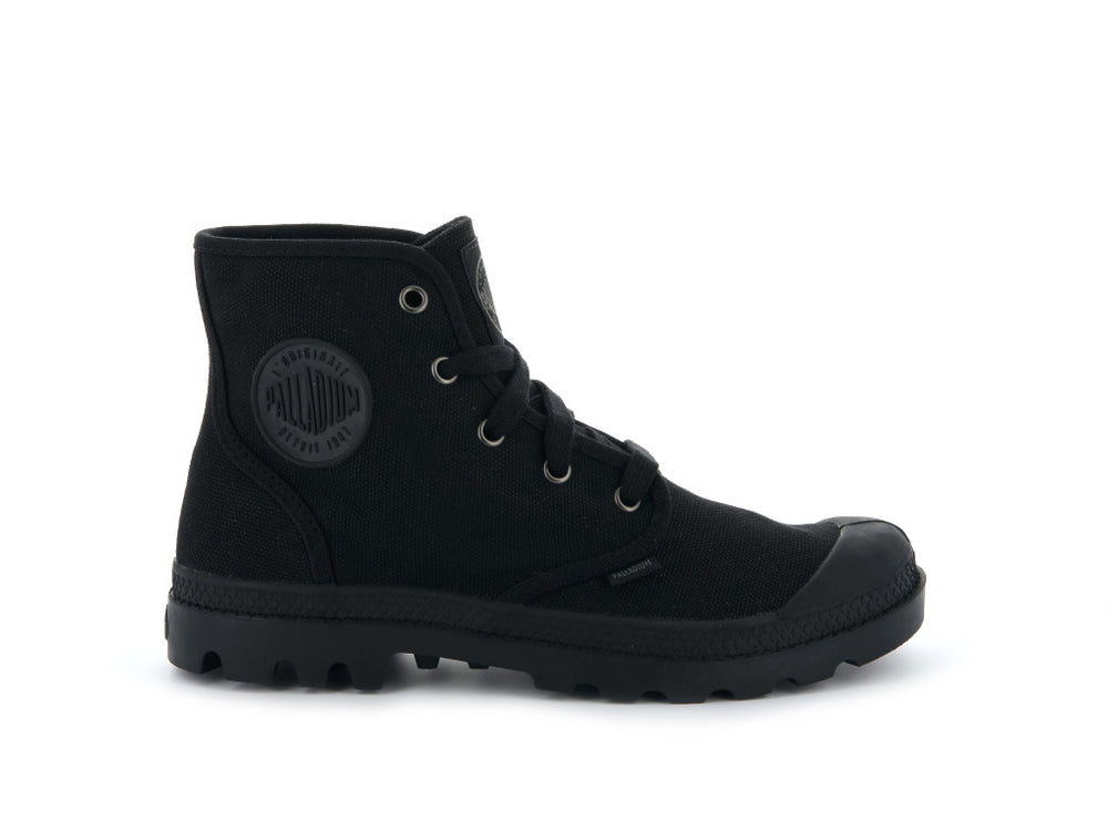 Botas Palladium PAMPA HI Hombre Negras | Ecuador-91536