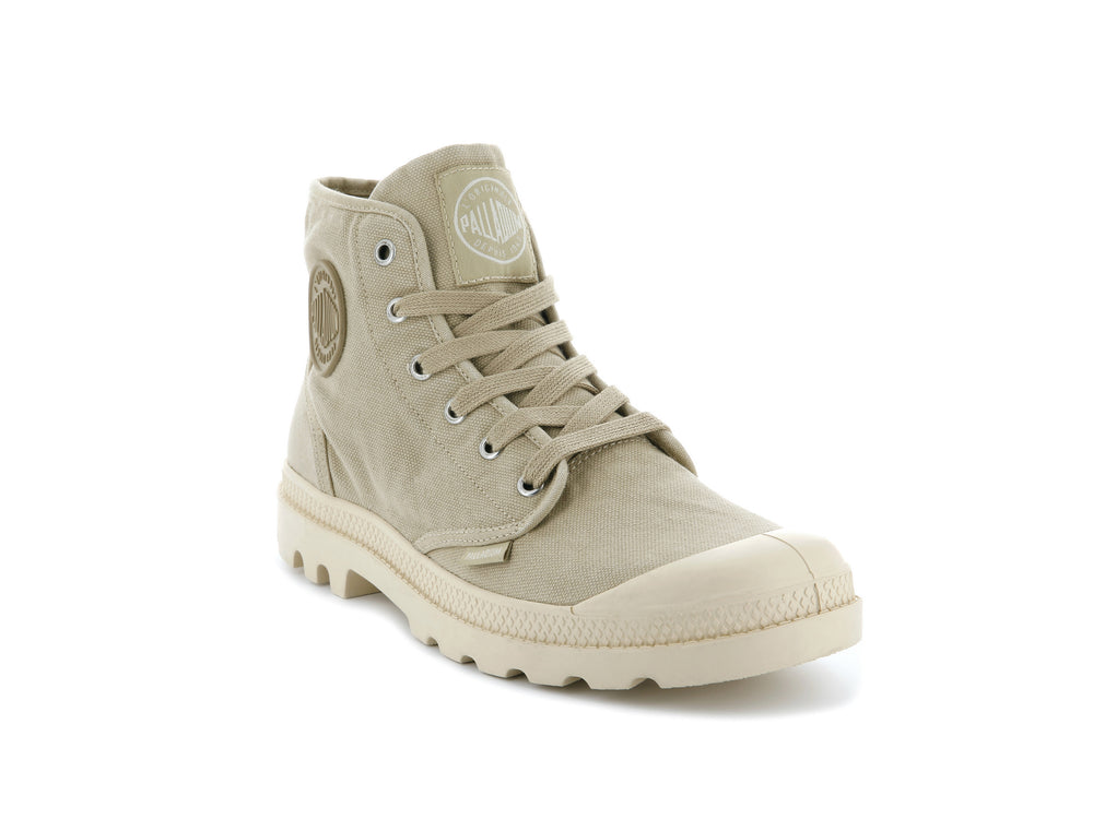 Botas Palladium PAMPA HI Hombre Sahara Ecru | Ecuador-16023