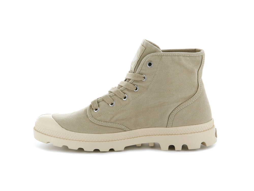 Botas Palladium PAMPA HI Hombre Sahara Ecru | Ecuador-16023