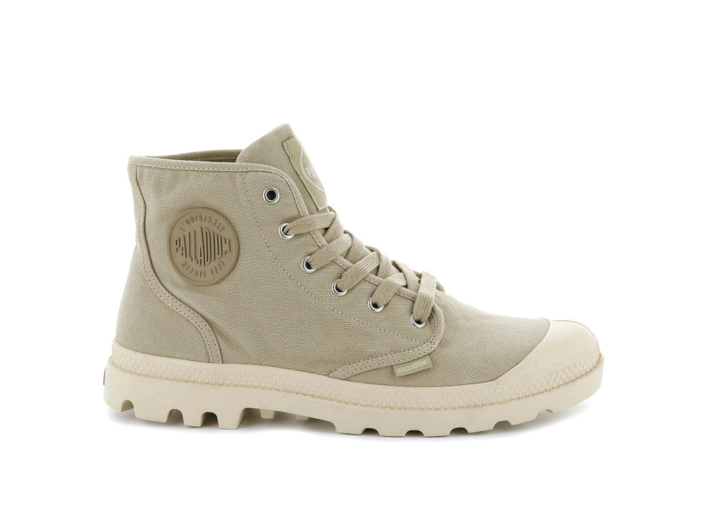 Botas Palladium PAMPA HI Hombre Sahara Ecru | Ecuador-16023