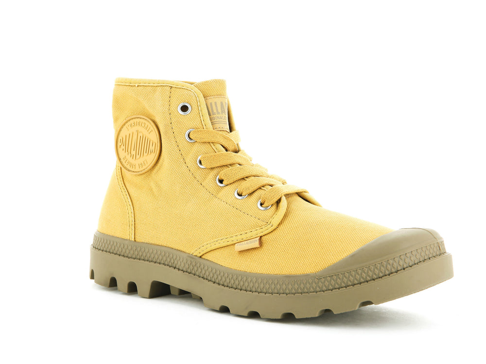 Botas Palladium PAMPA HI Mujer Naranjas Doradas | Ecuador-31574