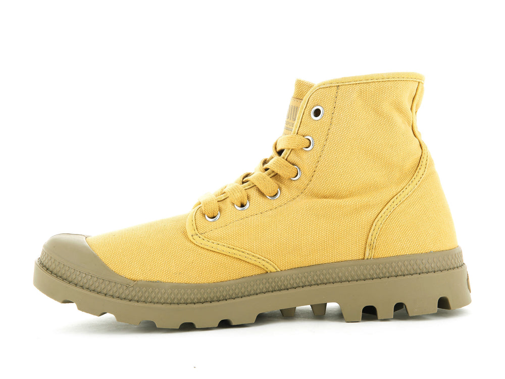 Botas Palladium PAMPA HI Mujer Naranjas Doradas | Ecuador-31574