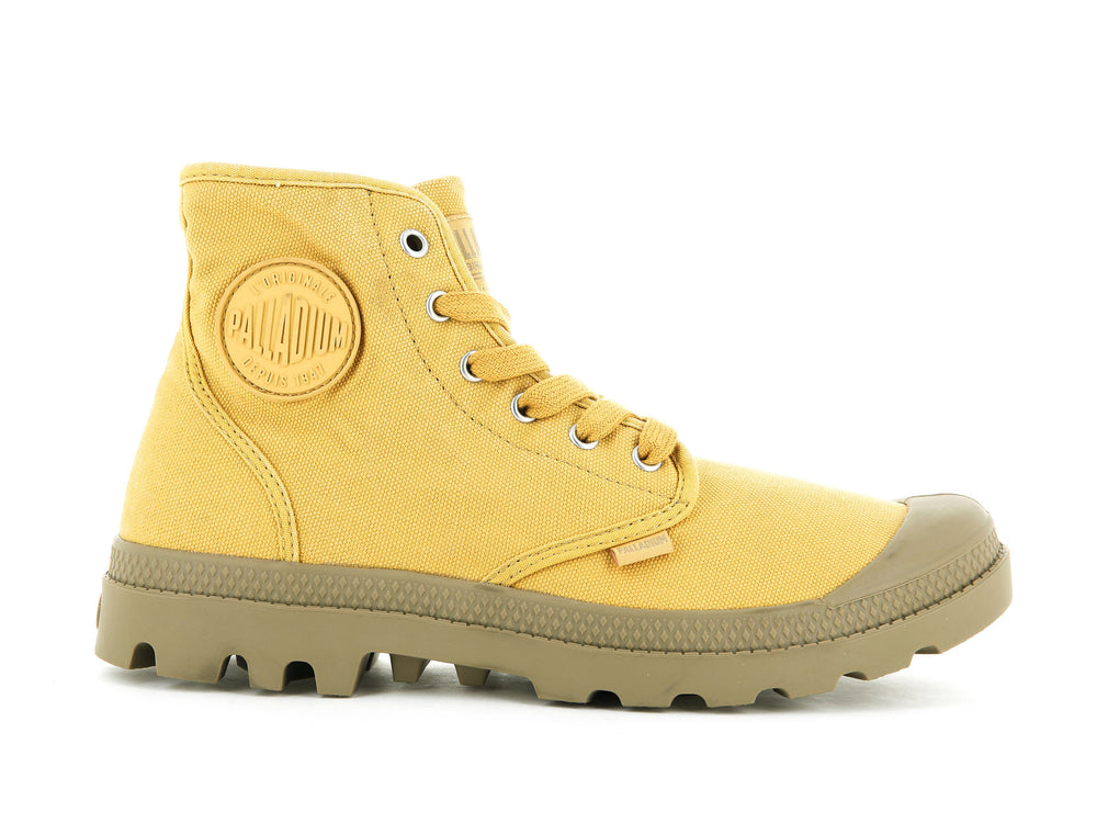 Botas Palladium PAMPA HI Mujer Naranjas Doradas | Ecuador-31574