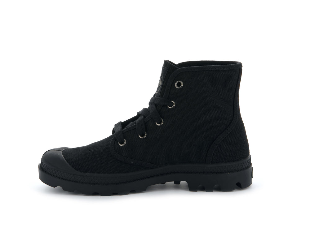 Botas Palladium PAMPA HI Mujer Negras | Ecuador-83124