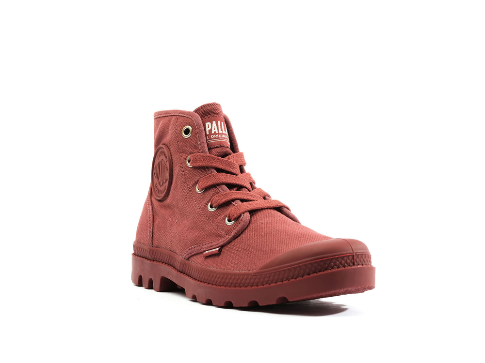 Botas Palladium PAMPA HI Mujer Rojas | Ecuador-02615