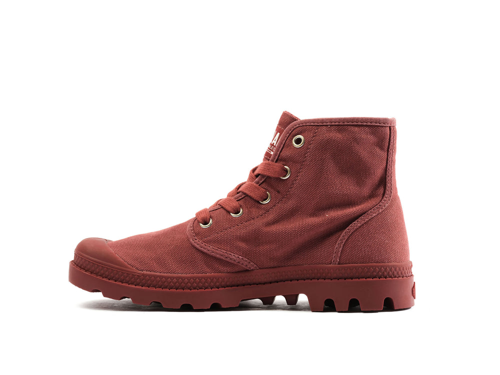 Botas Palladium PAMPA HI Mujer Rojas | Ecuador-02615