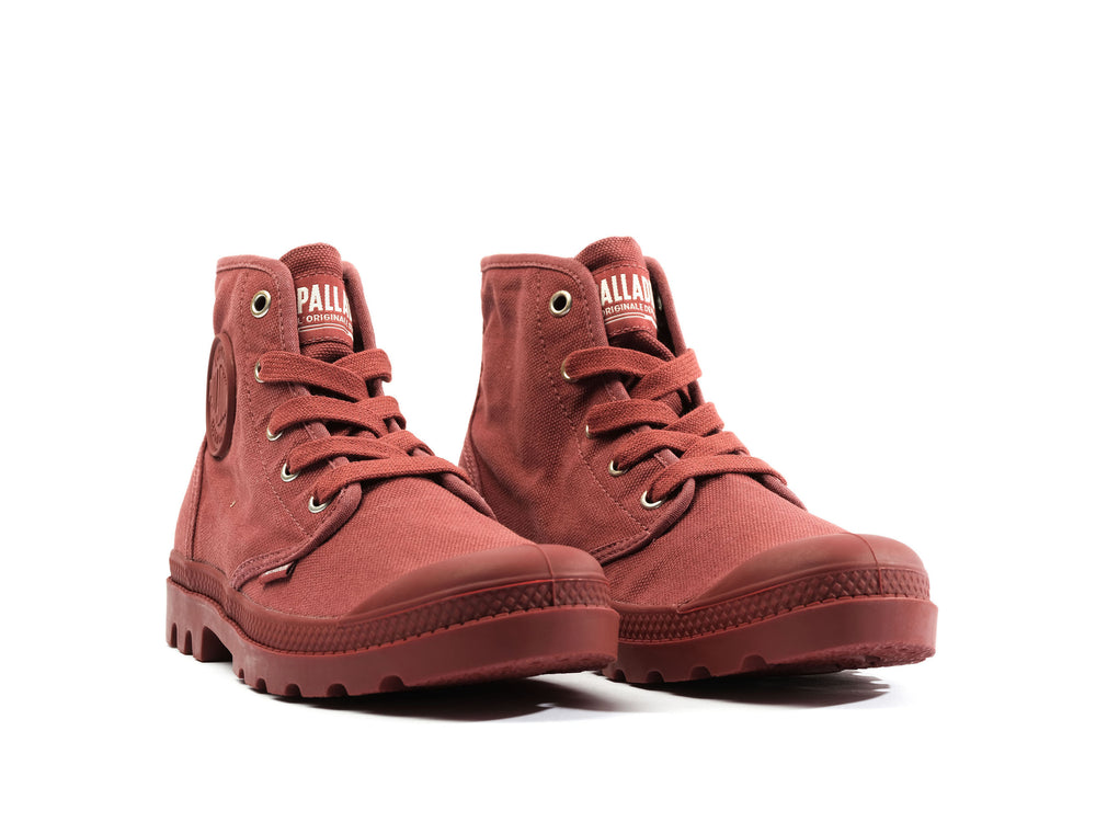 Botas Palladium PAMPA HI Mujer Rojas | Ecuador-02615