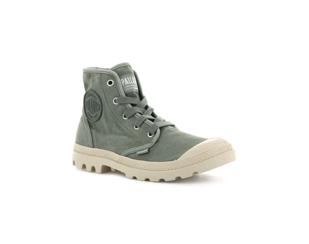 Botas Palladium PAMPA HI Mujer Vetiver | Ecuador-36052