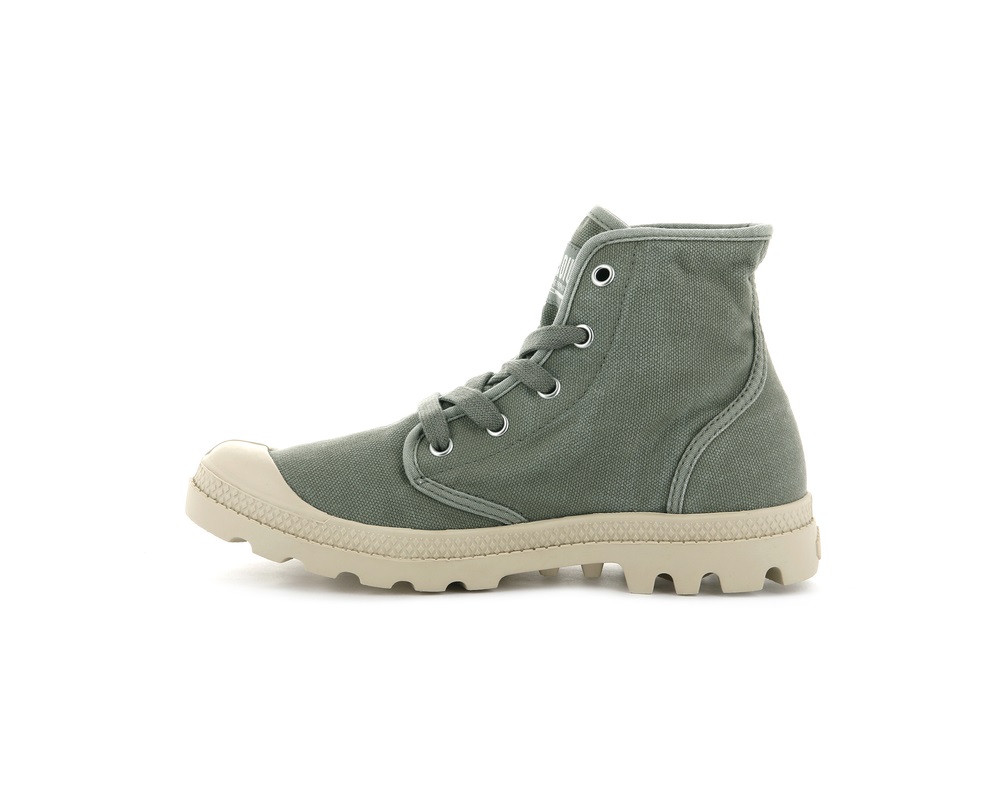 Botas Palladium PAMPA HI Mujer Vetiver | Ecuador-36052