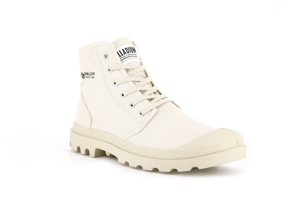 Botas Palladium PAMPA HI ORGANIC II Mujer Verde Menta | Ecuador-43658