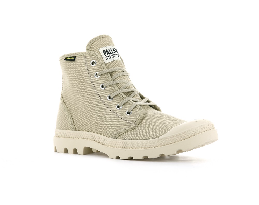 Botas Palladium PAMPA HI ORIGINALE Mujer Sahara / Ecru | Ecuador-56827