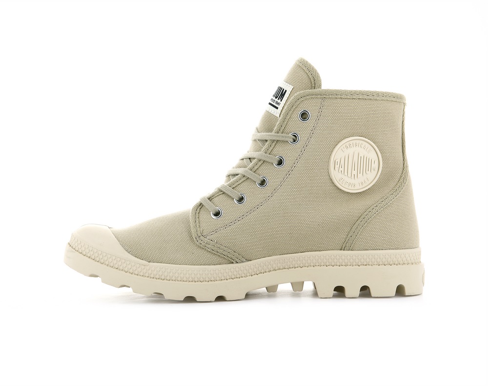 Botas Palladium PAMPA HI ORIGINALE Mujer Sahara / Ecru | Ecuador-56827