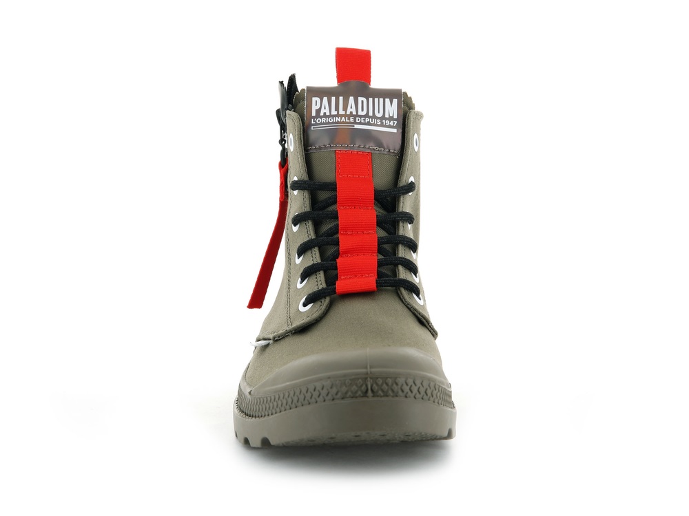 Botas Palladium PAMPA HI TICKET TO EARTH Hombre Verde | Ecuador-08136