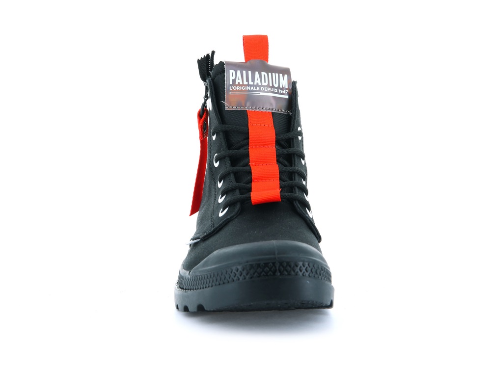 Botas Palladium PAMPA HI TICKET TO EARTH Hombre Negras | Ecuador-12956