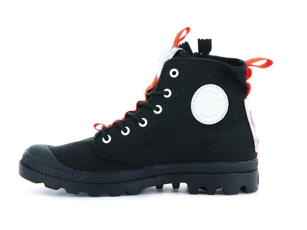 Botas Palladium PAMPA HI TICKET TO EARTH Hombre Negras | Ecuador-12956