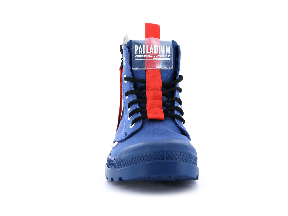 Botas Palladium PAMPA HI TICKET TO EARTH Mujer Azules | Ecuador-29378