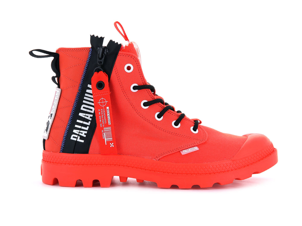 Botas Palladium PAMPA HI TICKET TO EARTH Hombre Flame | Ecuador-39120