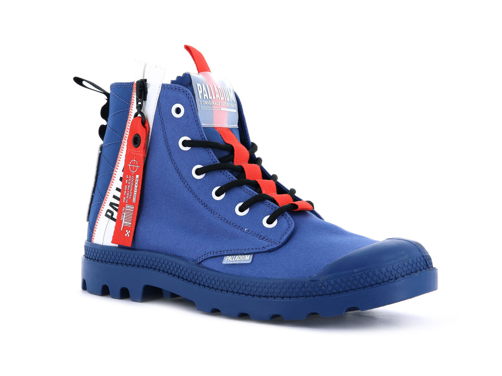 Botas Palladium PAMPA HI TICKET TO EARTH Hombre Azules | Ecuador-71328