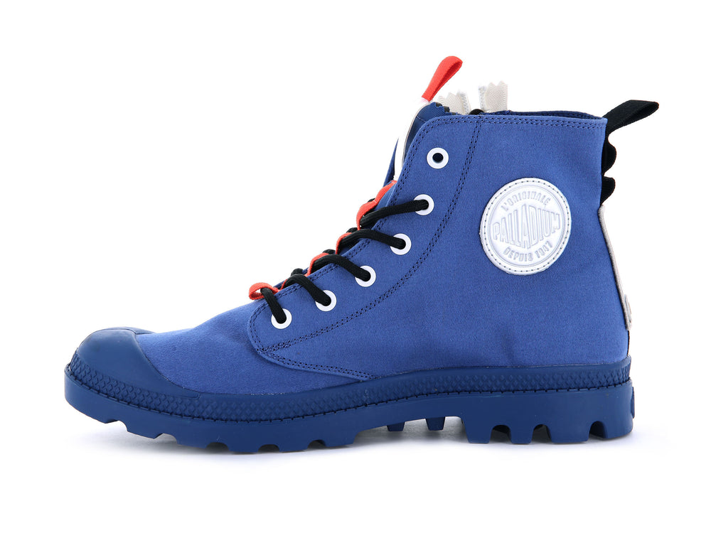 Botas Palladium PAMPA HI TICKET TO EARTH Hombre Azules | Ecuador-71328