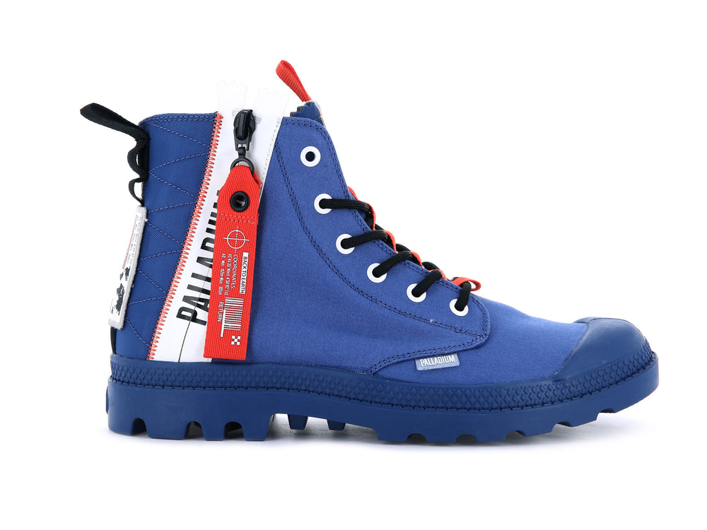 Botas Palladium PAMPA HI TICKET TO EARTH Hombre Azules | Ecuador-71328