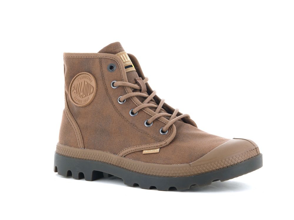 Botas Palladium PAMPA HI WAX Hombre Peru Archive | Ecuador-84657