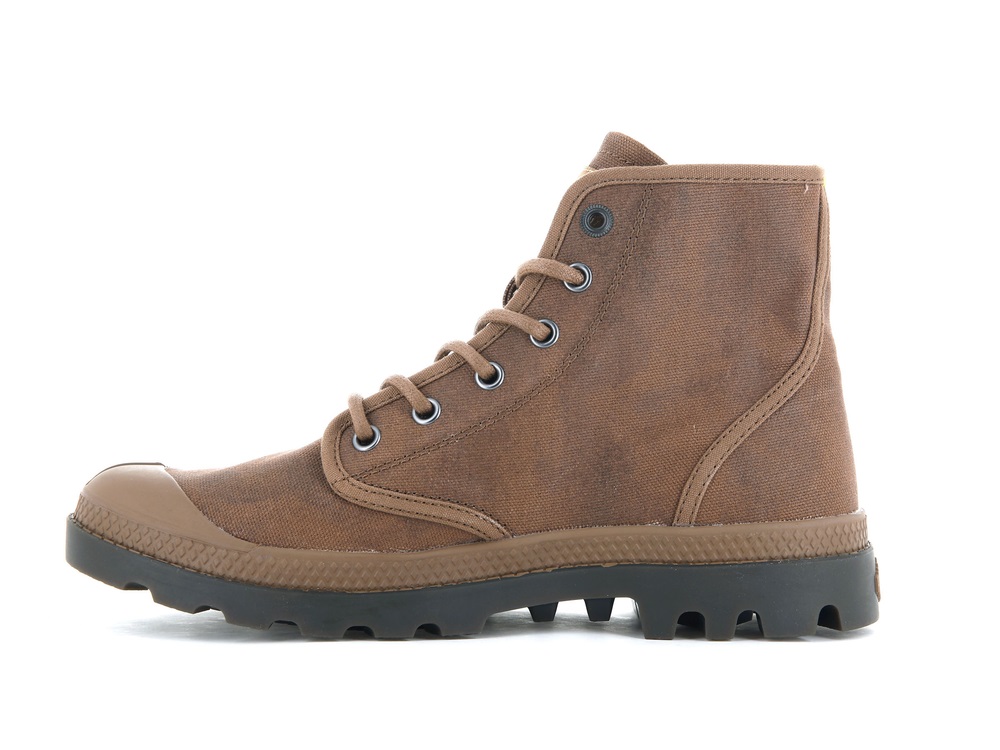 Botas Palladium PAMPA HI WAX Hombre Peru Archive | Ecuador-84657