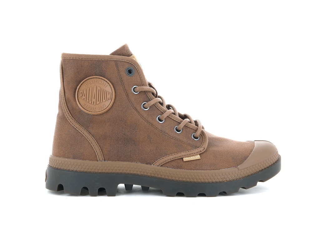 Botas Palladium PAMPA HI WAX Hombre Peru Archive | Ecuador-84657