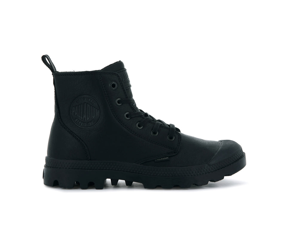 Botas Palladium PAMPA HI ZIP LTH ESS Hombre Negras | Ecuador-75064