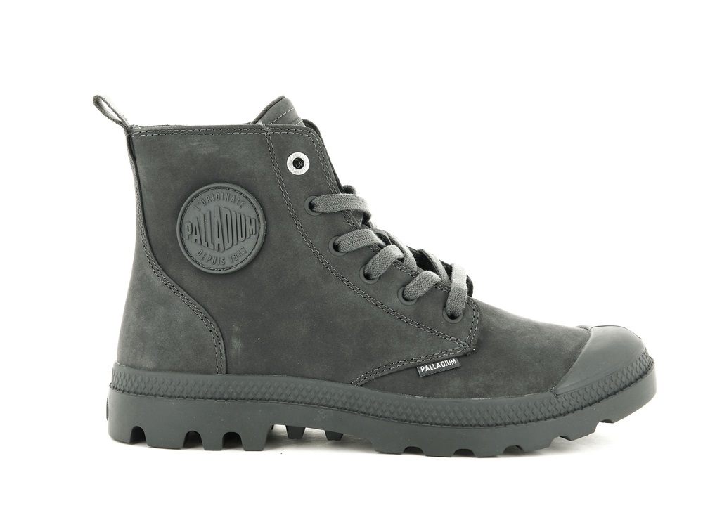 Botas Palladium PAMPA HI ZIP NBK Hombre Eiffel Tower | Ecuador-78102