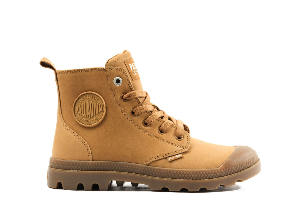 Botas Palladium PAMPA HI ZIP NBK Hombre Apple Cinnamon | Ecuador-79382