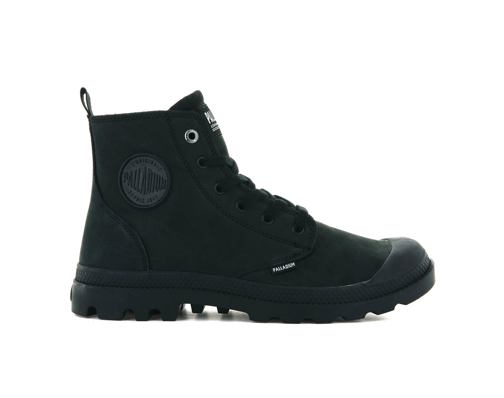 Botas Palladium PAMPA HI ZIP NBK Hombre Negras | Ecuador-84021