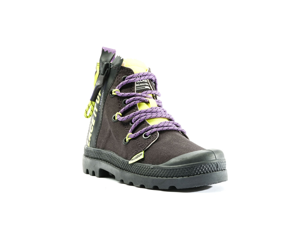 Botas Palladium PAMPA LACE IT Niños Negras | Ecuador-08279