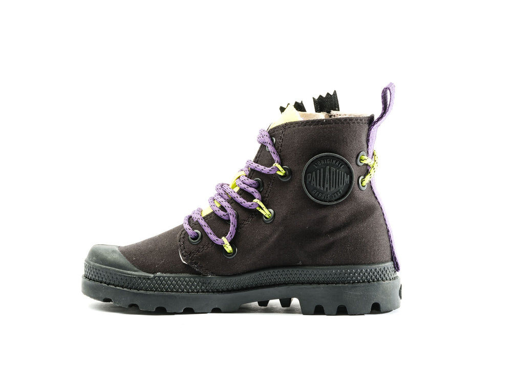 Botas Palladium PAMPA LACE IT Niños Negras | Ecuador-08279