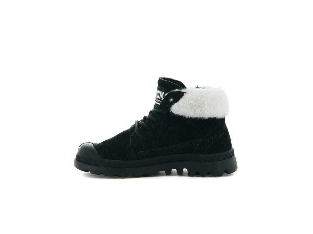 Botas Palladium PAMPA LITE MOSCOW Niños Negras | Ecuador-27016