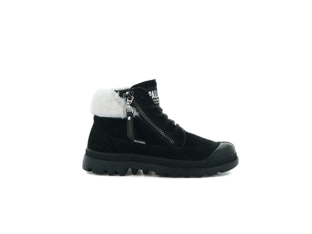 Botas Palladium PAMPA LITE MOSCOW Niños Negras | Ecuador-27016