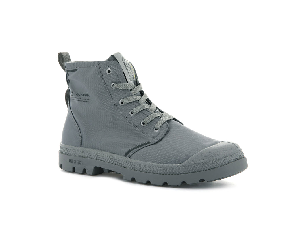 Botas Palladium PAMPA LITE+ RECYCLE WP+ Hombre Titanium | Ecuador-12980