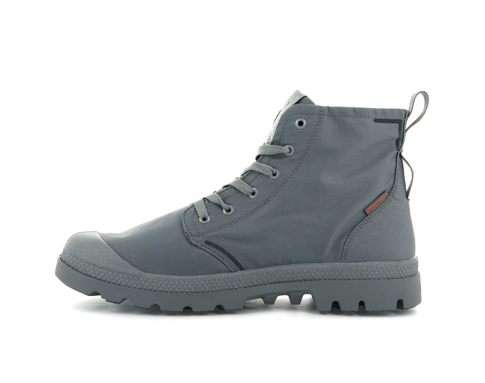 Botas Palladium PAMPA LITE+ RECYCLE WP+ Hombre Titanium | Ecuador-12980