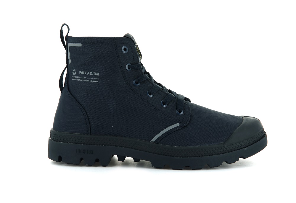 Botas Palladium PAMPA LITE+ RECYCLE WP+ Mujer Eclipse | Ecuador-29068