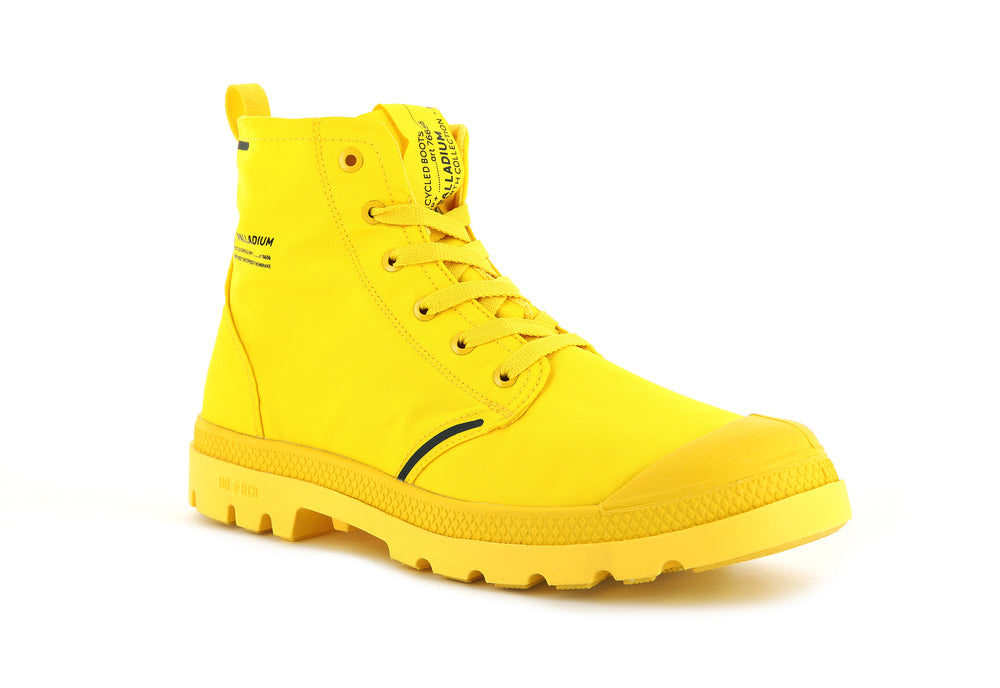 Botas Palladium PAMPA LITE+ RECYCLE WP+ Mujer Amarillo | Ecuador-32601