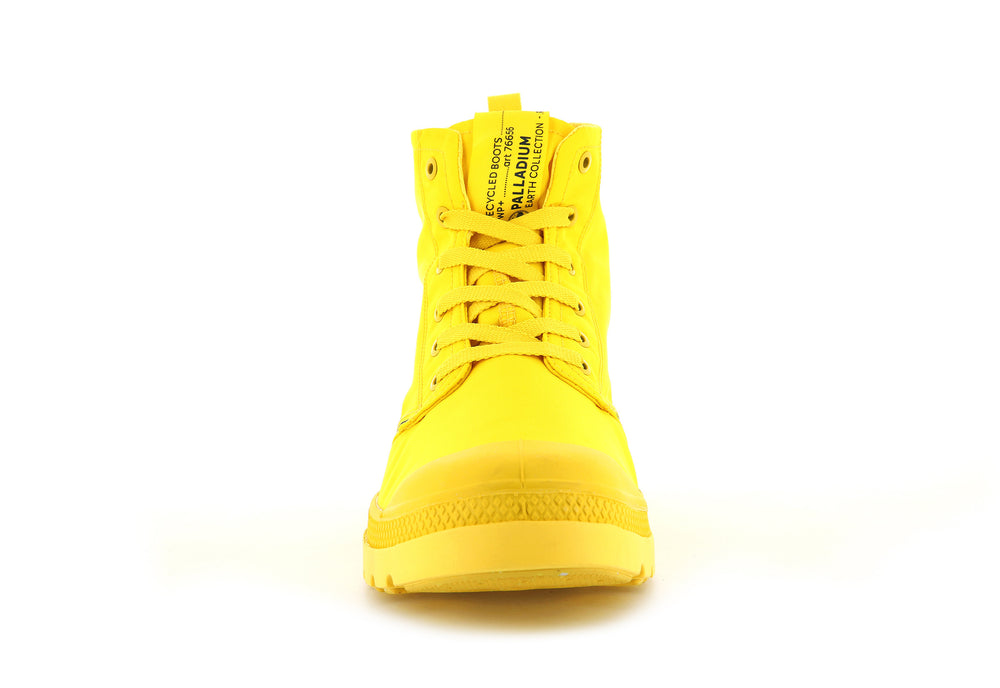 Botas Palladium PAMPA LITE+ RECYCLE WP+ Mujer Amarillo | Ecuador-32601