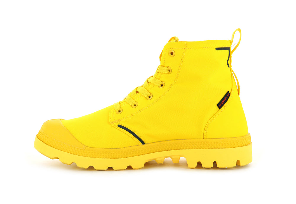 Botas Palladium PAMPA LITE+ RECYCLE WP+ Mujer Amarillo | Ecuador-32601